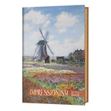 Записная книжка 126 х 200 72л. линия, Impressionism Notebook (Поля тюльпанов), твёрдый переплёт, 978-5-00141-077-5