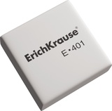 Ластик ErichKrause ER-401 белый 34645