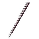 Ручка шариковая подарочная Manzoni Amelia, коричневая AML4413-B,  [068128]
