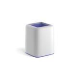 Настольная подставка пластиковая ErichKrause® Forte, Pastel, белый с фиолетовой вставкой, EK53255