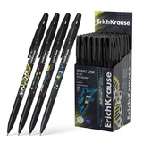 Ручка шариковая 1мм синяя ErichKrause R-301 Stick&Grip Sport DNA, непрозрачный шестигранный корпус с удобной профилированной грип-зоной из резины, [ЕК61006]