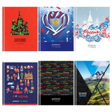 Дневник 1-11 кл. 40л. (твердый) BG "Mix-6. Моя Россия", глянцевая ламинация Д5т40_лг 12605