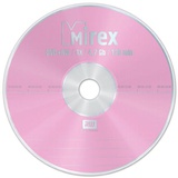 DVD+RW Mirex 4,7гб 4x (диск) туба по 50