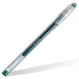 Ручка гелевая 0,5мм зеленая PILOT "G-1" BL-G1-5T-G, [175813]