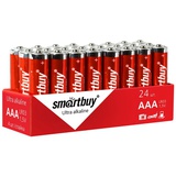 Батарейка SmartBuy  AAA алкалиновая, OS24, LR03                 