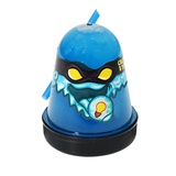 Слайм Slime "Ninja",  синий, светится в темноте 130мл, S130-20