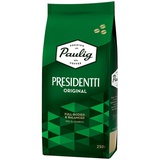 Кофе в зернах PAULIG (Паулиг) "Presidentti Original", натуральный, 250г, вакуумная упаковка, 16570,  [620639]