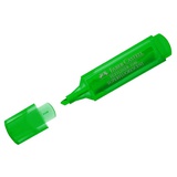 Текстмаркер 1-5 мм FABER-CASTELL "Superfluorescent 46", флуоресцентный зеленый  [154663]