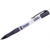 Ручка гелевая автоматическая 0,7мм черная Crown 3000N, AJ3000N, 001983