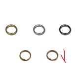 Кольцо для бус металлическое Zlatka (двойное) 3,5мм R-03 №05 под медь 50шт.
