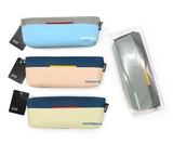 Пенал -косметичка IC-69 С карманом, текстиль, с наружным карманом, цвета ассорти, в упаковке ПВХ, TM-G-67127, IC-69