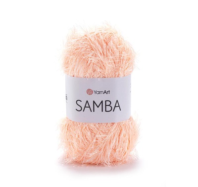Пряжа YarnArt Samba 100г/150м (100% Полиэстер) 204