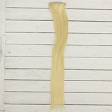 Волосы - тресс для кукол "Прямые" длина волос 40 см, ширина 50 см, №613, 2294369