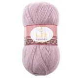 Пряжа NAKO Angora Luks 100г/550м (5%мохер, 15%шерсть, 80%акрил) 318