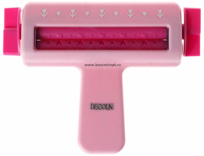 Кримпер д/тиснения бумаги 11см Звезда Декола,  [124103488]