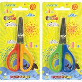 Ножницы детские 11 см, deVENTE Cosmo, пластиковые разноцветные кольца, в картонном блистере 8010402