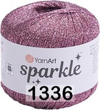 Пряжа YarnArt Sparkle 25г/160м (60% металлик полиэстер, 40% полиамид) 1336