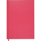 Ежедневник А5 недатированный 160л. "Attomex. Ridge", розовый, белая бумага 70 г/м², печать в 1 краску, твердая обложка из бумвинила, тиснение фольгой, 1 ляссе [2034532]