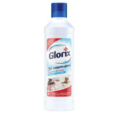 Средство для мытья пола 1л GLORIX (Глорикс) , Свежесть атлантики 602277