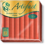 Пластика Артефакт, флуоресцентный оранжевый 56 гр. №323 АФ.821745
