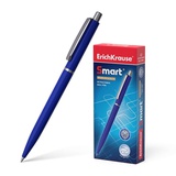 Ручка шариковая автоматическая 0,7мм синяя ERICH KRAUSE "Smart® Matic Classic", [ЕК44967]