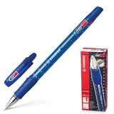 Ручка шариковая 0,8мм синяя Stabilo "Exam Grade", 588/41, 182689