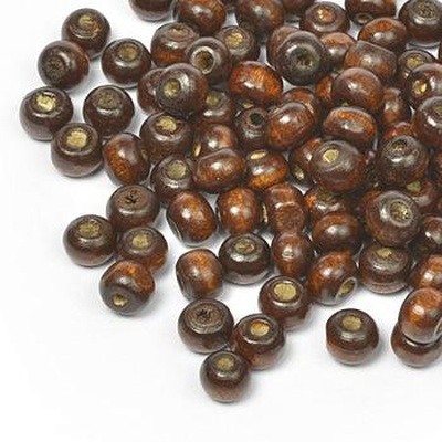 Деревянные бусины в упаковке MAGIC HOBBY MG-B477.2 8мм. d-2мм 10гр.