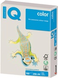 Бумага IQ ColorTrend А4 160г/м2, 250л., умеренно-интенсив (тренд), серая  GR21