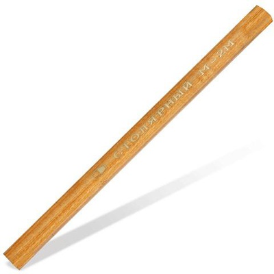 Карандаш чернографитный столярный ТМ ( Красин ),  [180405]