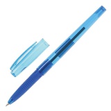Ручка шариковая 0,7мм синяя PILOT Super Grip, с резиновым упором, [250162]