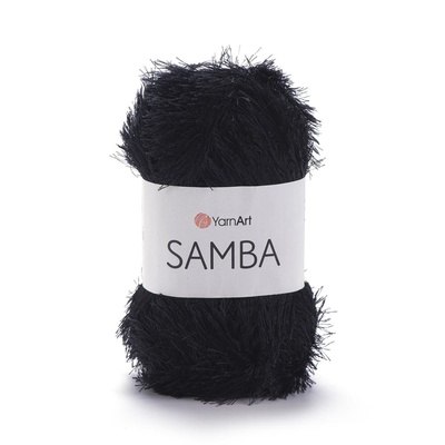 Пряжа YarnArt Samba 100г/150м (100% Полиэстер) О2