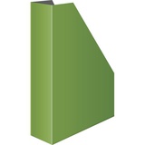 Накопитель архивный 75 мм, вертикальный, микрогофрокартон, зеленый, deVENTE, А-НАК-З, 3010435