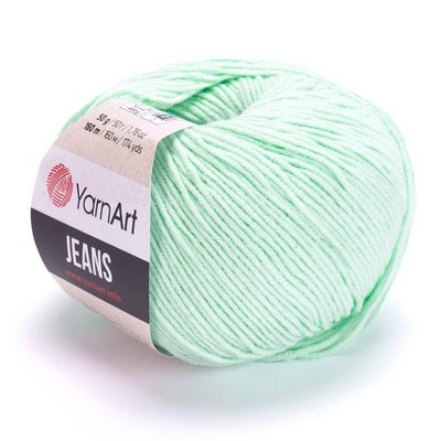 Пряжа YarnArt JEANS 50г/160м (55% хлопок/ 45% полиакрил) 79