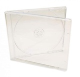 ВОХ jewel на 1 CD стандарт, прозрачный трэй