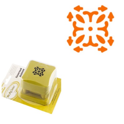 Дырокол фигурный  магнитный 2,5 см; Mr.Painter Орнамент 05,  [СРМ-25 05]