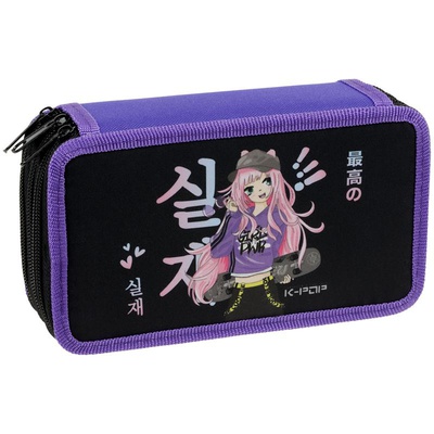 Пенал 3 отделение 190*110 ArtSpace "My style", ткань, ПТ3_60010