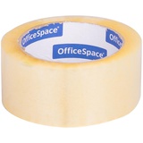 Клейкая лента 48мм х 100м, 45мкм OfficeSpace, прозрачная, КЛ_6964