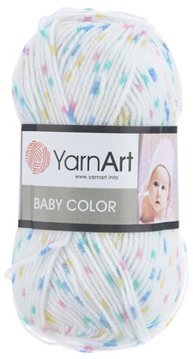 Пряжа YarnArt Baby Color 50г/150м (100% акрил),  [0267]