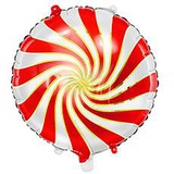 Шар воздушный (фигурный) 18" Леденец Red (1202-3510)
