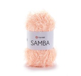 Пряжа YarnArt Samba 100г/150м (100% Полиэстер) 204