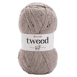 Пряжа Yarnart Tweed 100г/280м (30% шерсть, 5% вискоза, 65% акрил), бежевый  227