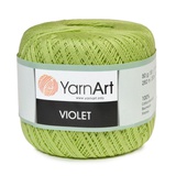 Пряжа YarnArt Violet 50г/282м (100% хлопок) [5352]