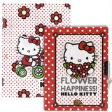 Блокнот А6 64л. на замке, ACTION!, Hello Kitty, твердая обложка, подарочная упаковка,  [HKO-FN64/4114]
