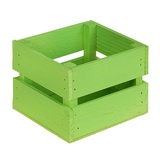 Ящик реечный светло-зелёный, 11 х 12 х 9 см 3330428
