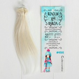 Волосы - тресс для кукол "Прямые" длина волос 20 см, ширина 100 см, №LSA005 3588483