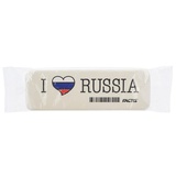 Резинка стирательная FACTIS I Love Russia. 140х44,5х9мм, мягкий, из нутурального каучука, GE18