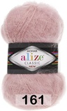 Пряжа Ализе Mohair Classic new 100гр/200м (51%акрил / 25%мохер / 24%шерсть) 161