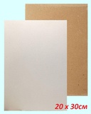 Картон маслянный 20х30см (0,9мм) Подольск