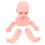 Набор для изготовления куклы - голова, 2 руки, 2 ноги, средний размер (64ST-9068)