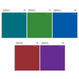 Тетрадь 48 л. клетка, на скрепке BG "Cпокойствие", блок 60г/м2, обложка мелованный картон, Т5ск48 06840